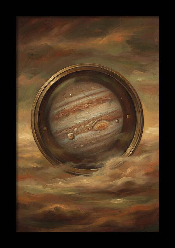 Jupiter Through Celestial Lens