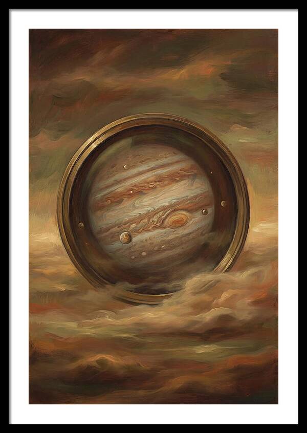 Jupiter Through Celestial Lens