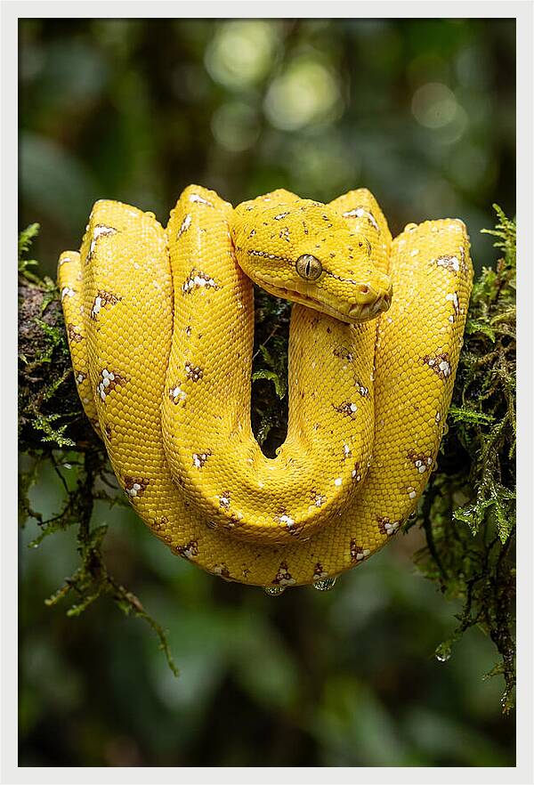 Juvenile Green Tree Python