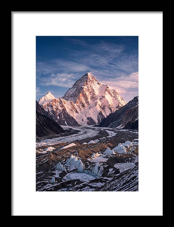 K2 At Golden Hour