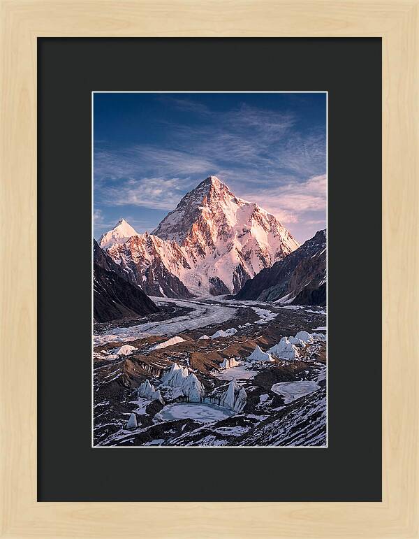 K2 At Golden Hour