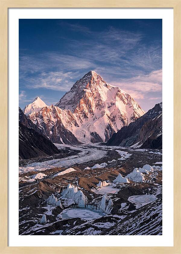 K2 At Golden Hour