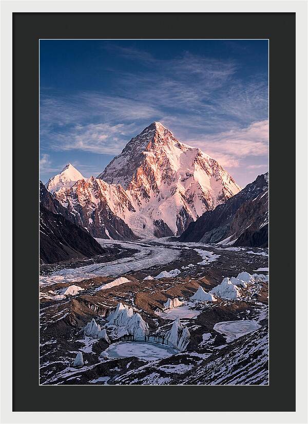 K2 At Golden Hour