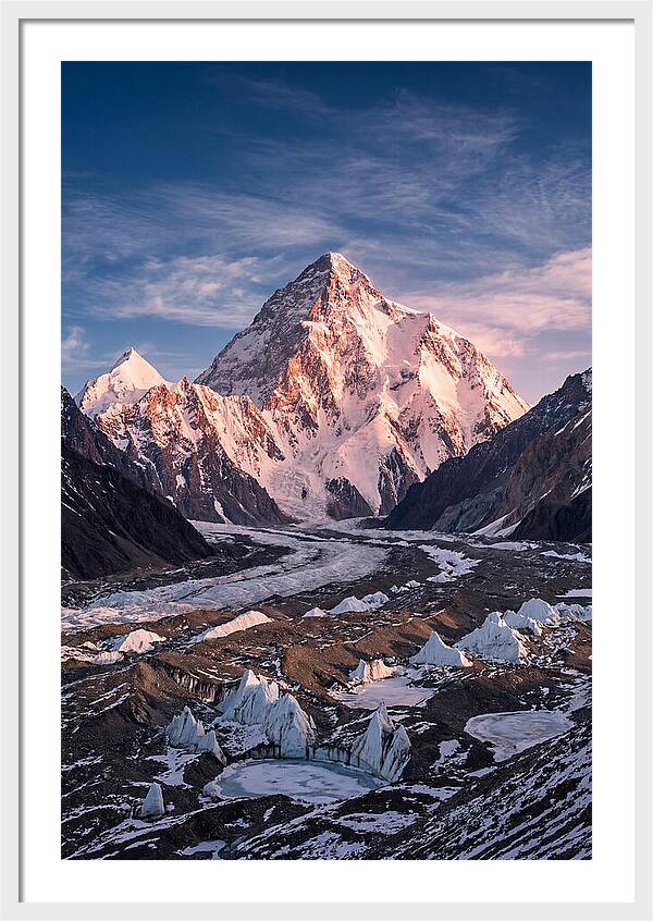 K2 At Golden Hour
