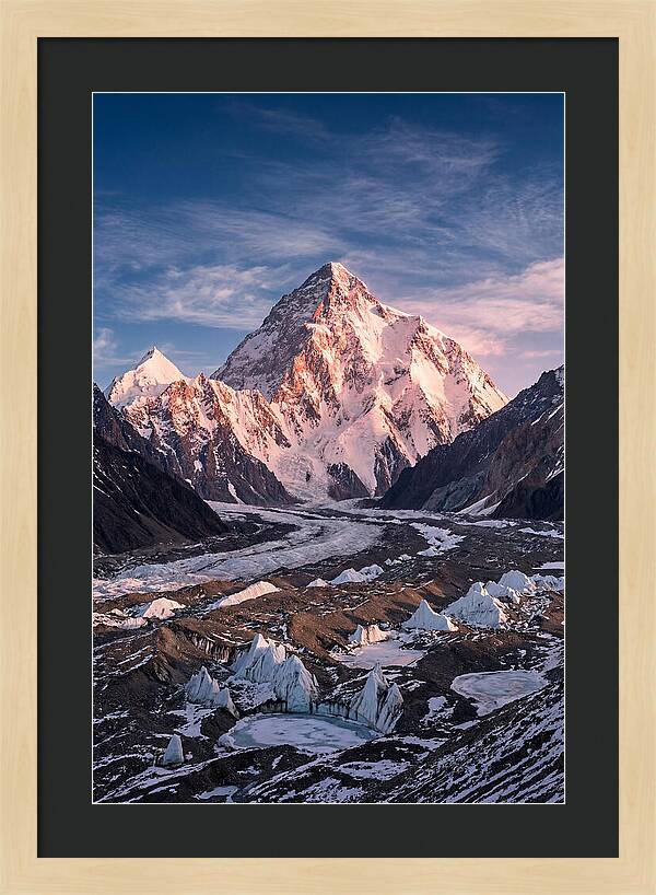 K2 At Golden Hour