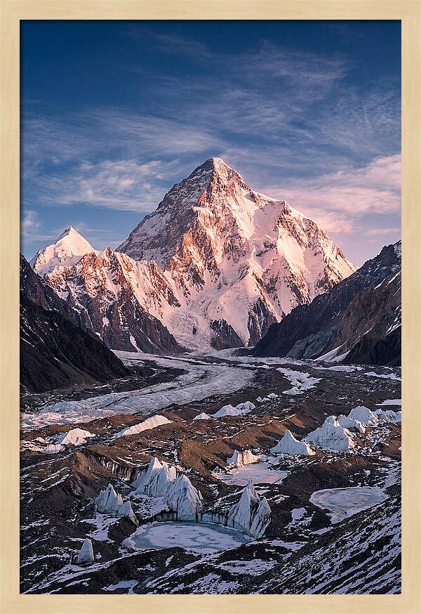 K2 At Golden Hour