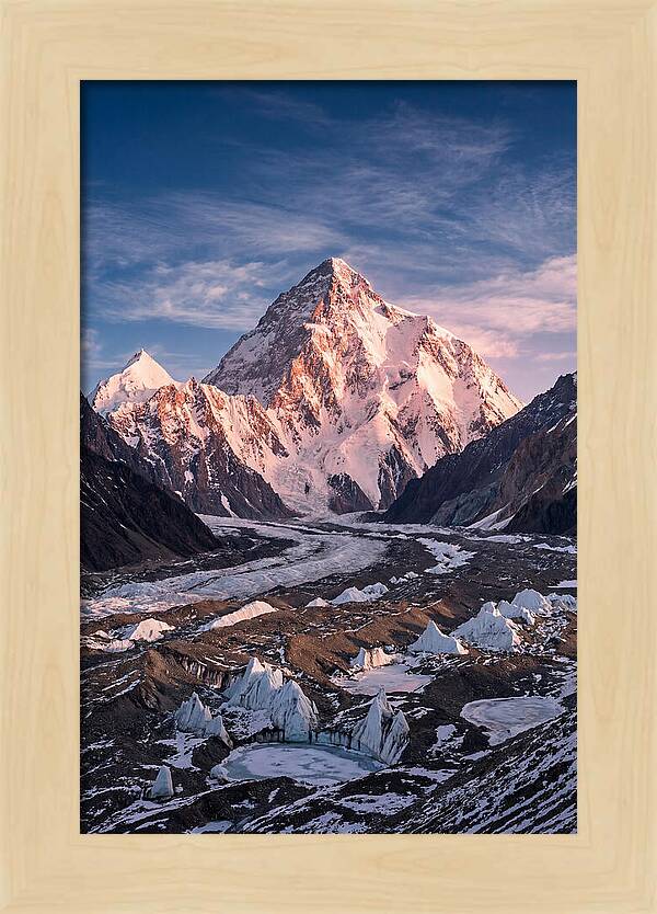 K2 At Golden Hour