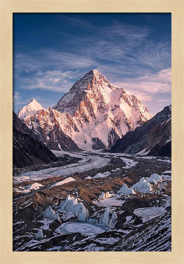 K2 At Golden Hour