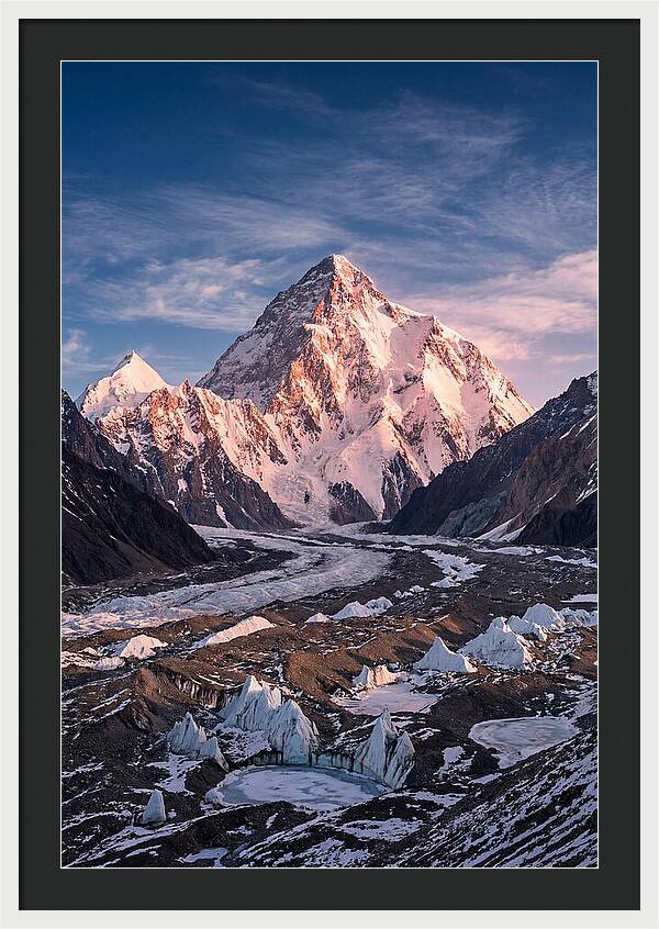 K2 At Golden Hour