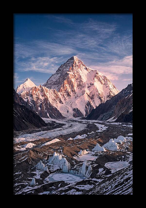 K2 At Golden Hour