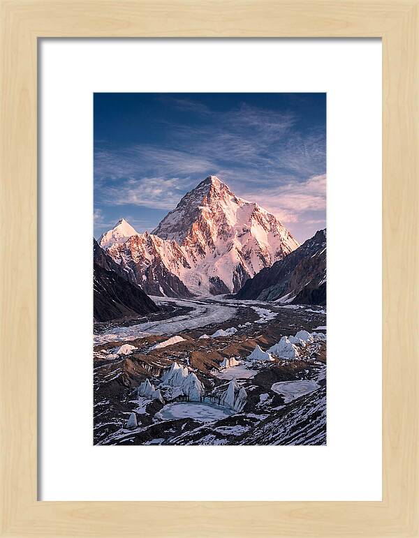 K2 At Golden Hour