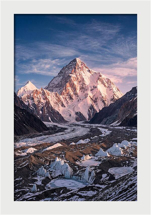 K2 At Golden Hour