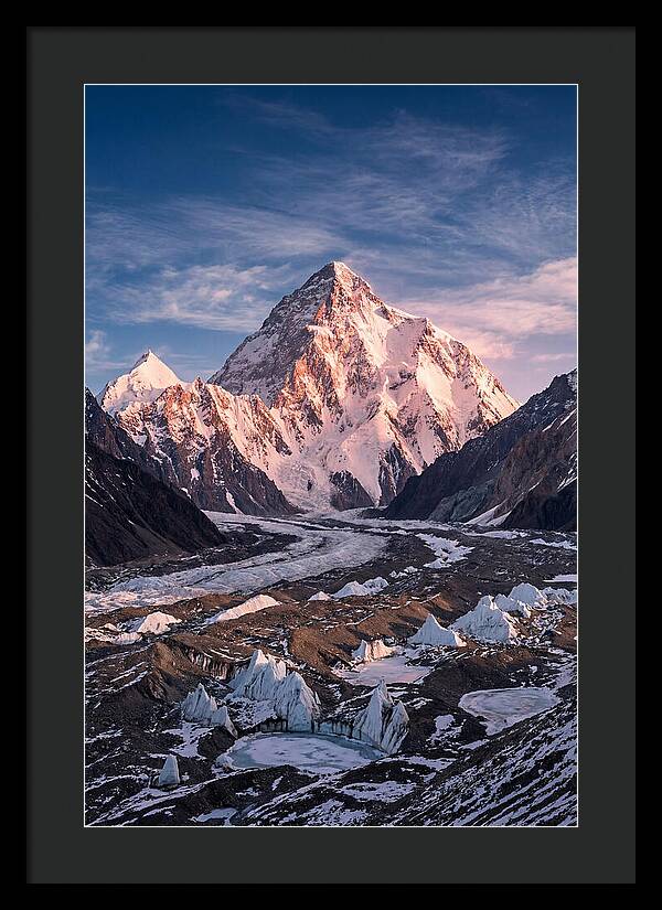 K2 At Golden Hour