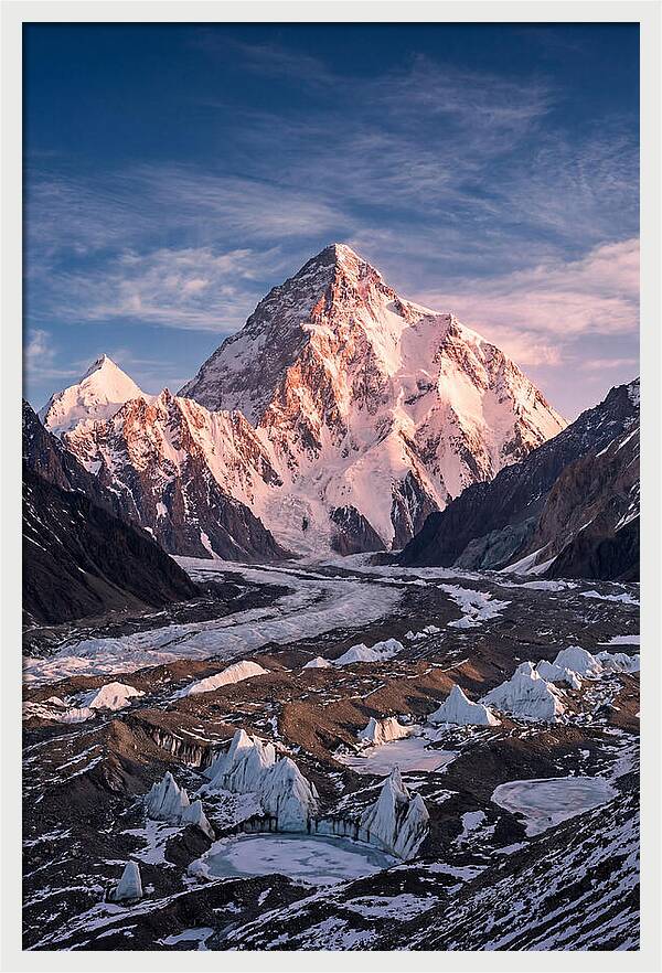K2 At Golden Hour