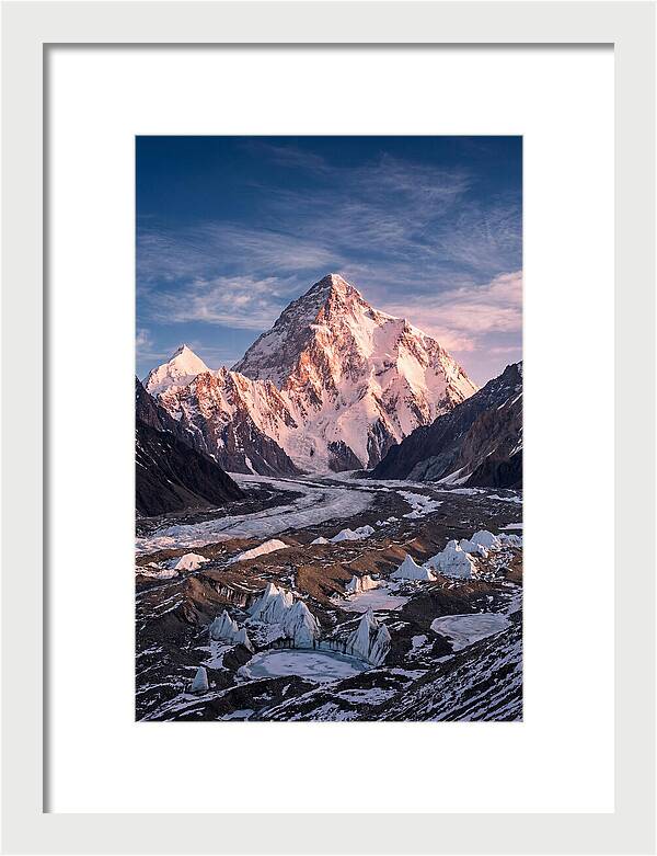 K2 At Golden Hour