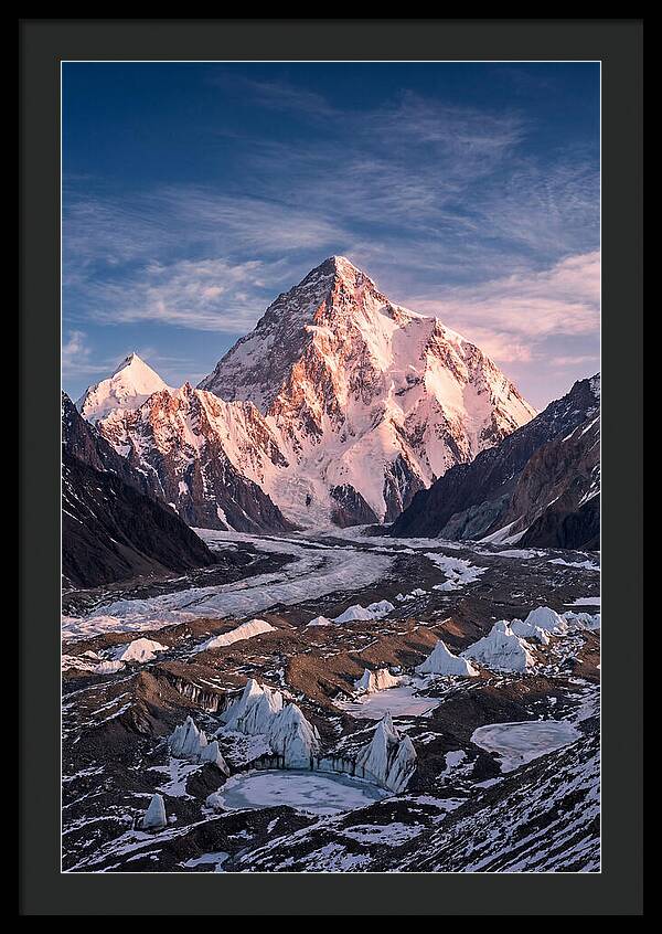 K2 At Golden Hour