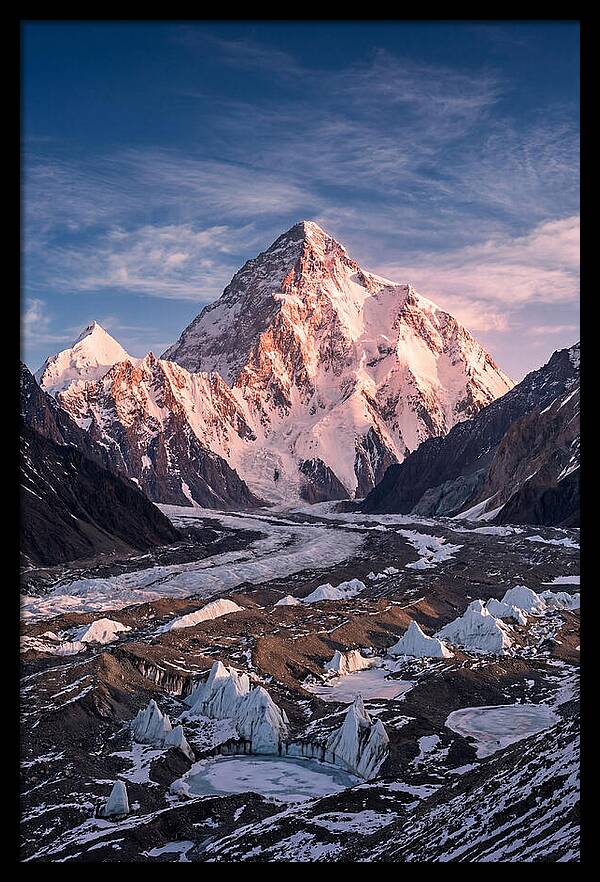 K2 At Golden Hour