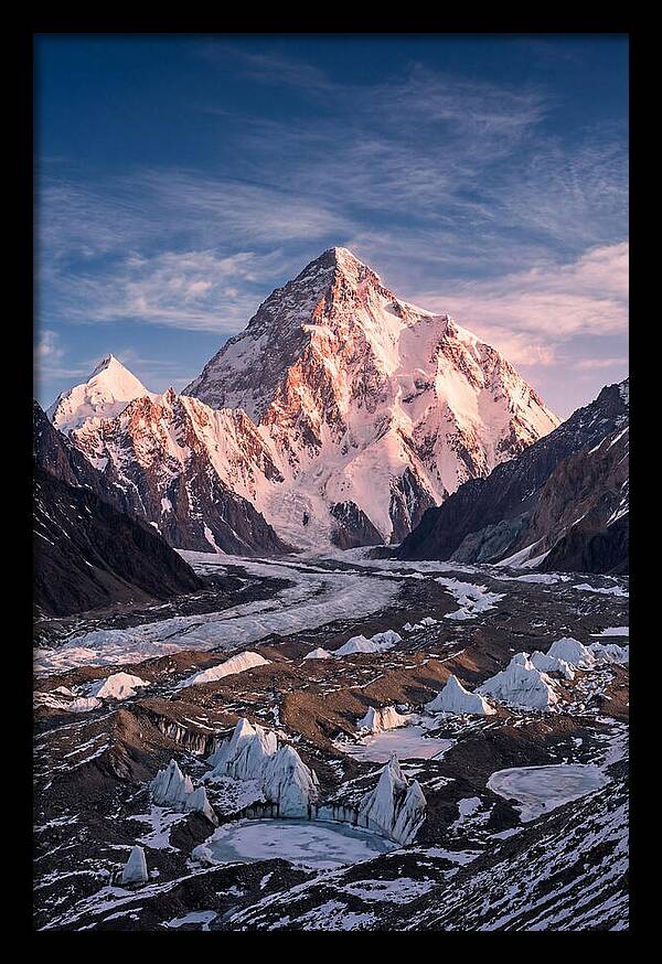 K2 At Golden Hour