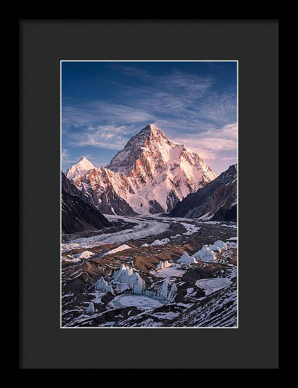 K2 At Golden Hour