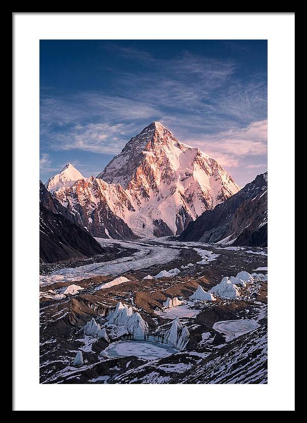 K2 At Golden Hour