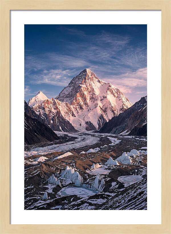 K2 At Golden Hour