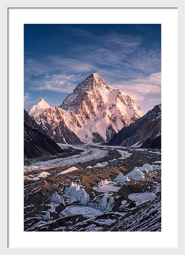 K2 At Golden Hour