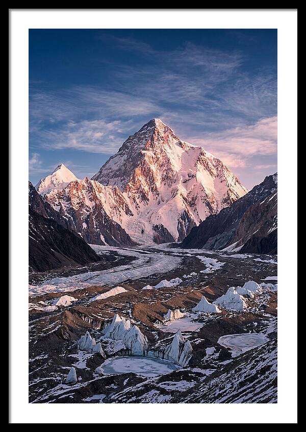 K2 At Golden Hour