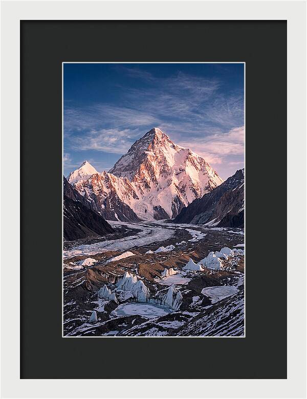 K2 At Golden Hour