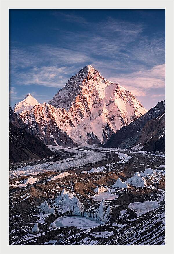 K2 At Golden Hour