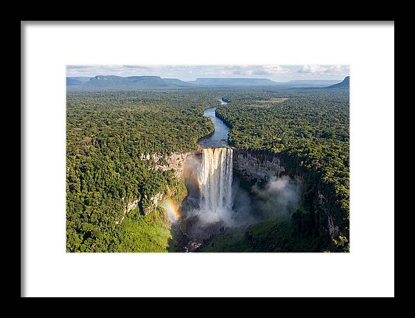 Kaieteur Falls From Above