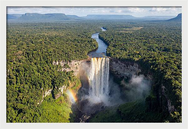 Kaieteur Falls From Above