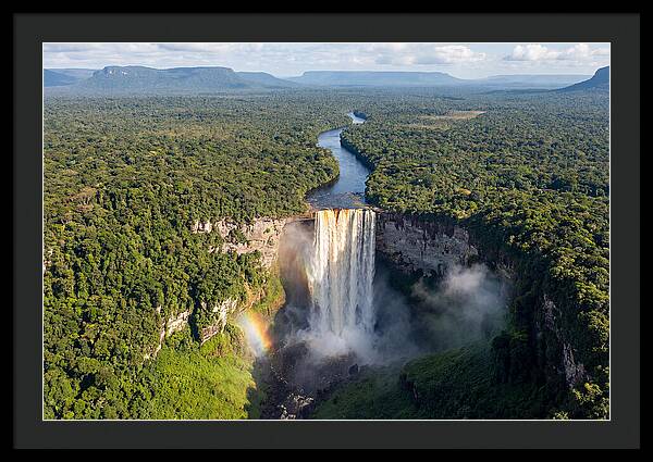 Kaieteur Falls From Above
