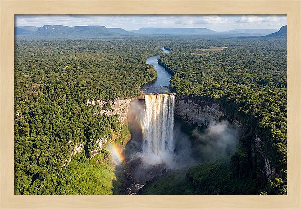 Kaieteur Falls From Above
