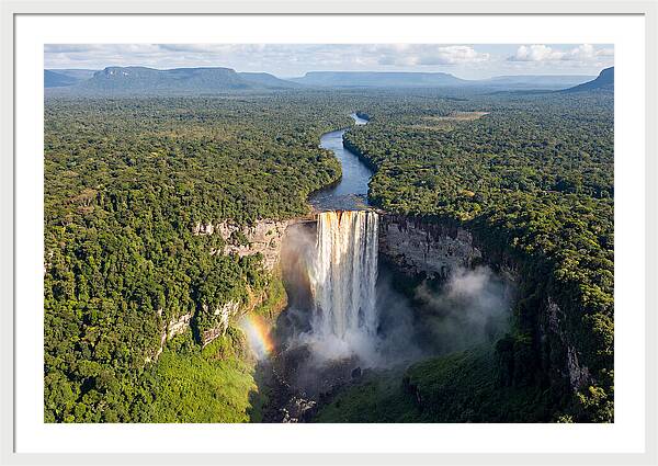 Kaieteur Falls From Above