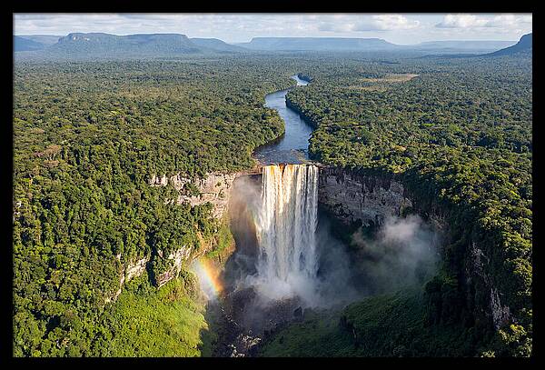 Kaieteur Falls From Above