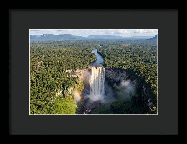 Kaieteur Falls From Above