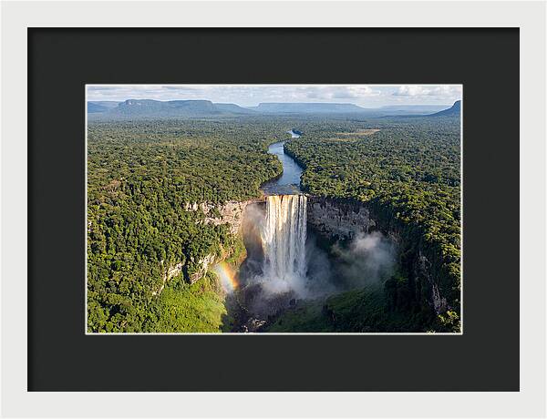 Kaieteur Falls From Above