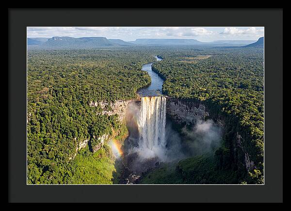 Kaieteur Falls From Above