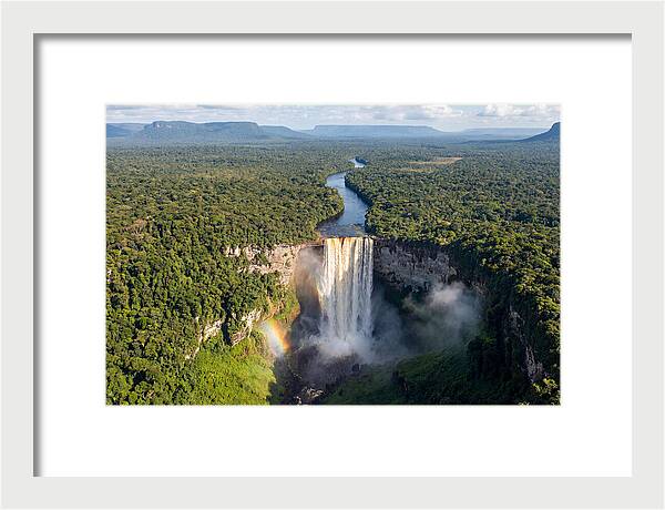 Kaieteur Falls From Above