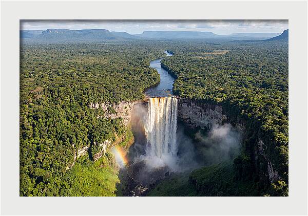 Kaieteur Falls From Above