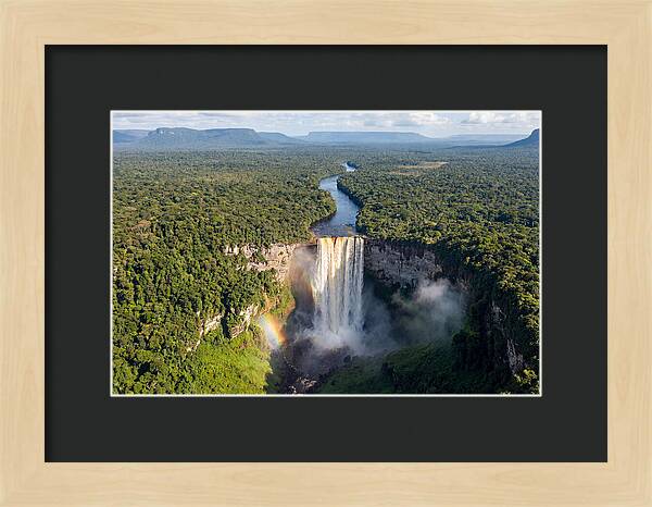 Kaieteur Falls From Above