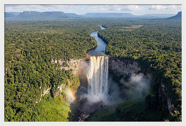 Kaieteur Falls From Above