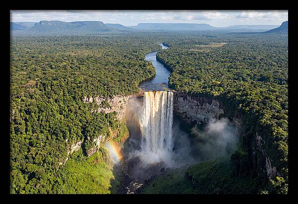 Kaieteur Falls From Above