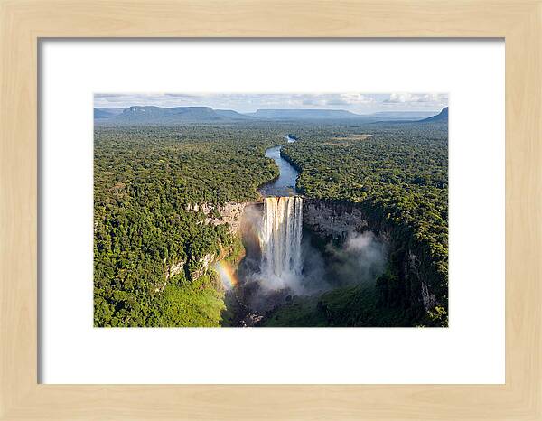Kaieteur Falls From Above
