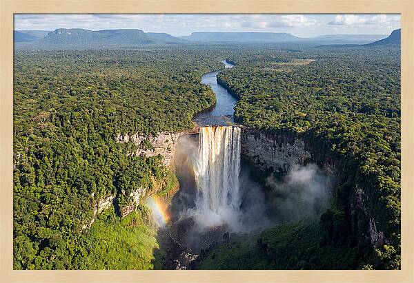 Kaieteur Falls From Above