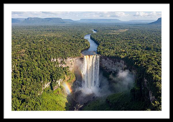 Kaieteur Falls From Above