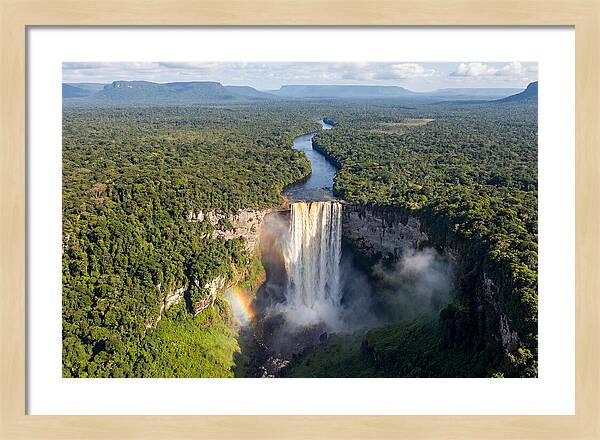 Kaieteur Falls From Above