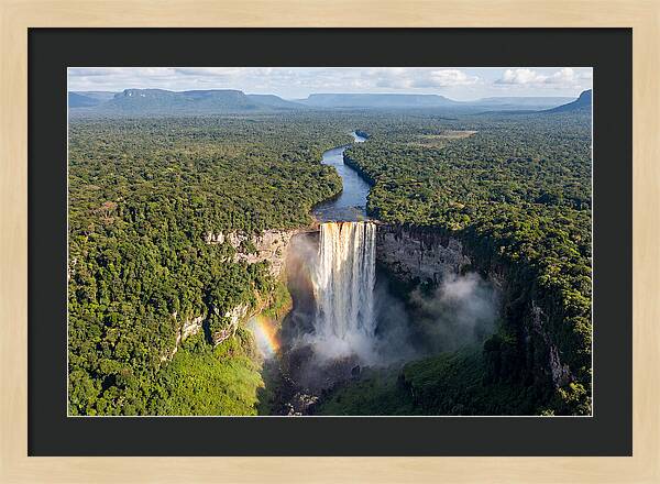 Kaieteur Falls From Above