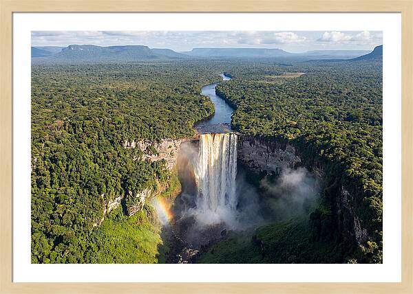 Kaieteur Falls From Above