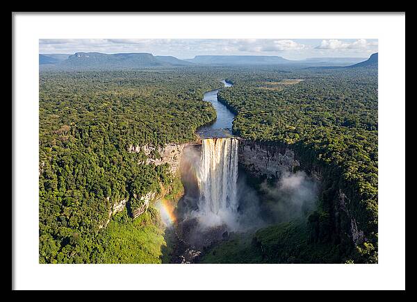 Kaieteur Falls From Above